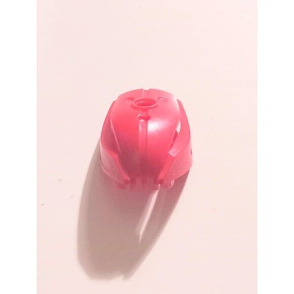 LEGO BIONICLE (D) RED RAHKSHI HELMET - Picture 1 of 4